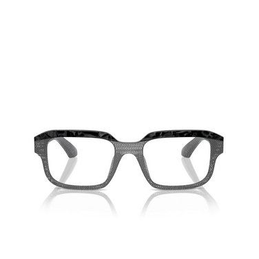 Alain Mikli A03528 Eyeglasses 004 pointillee grey / noir nacree - front view