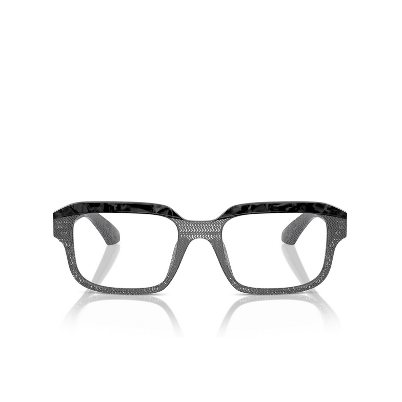 Alain Mikli A03528 Eyeglasses 004 pointillee grey / noir nacree - 1/3
