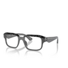 Alain Mikli A03528 Eyeglasses 004 pointillee grey / noir nacree - product thumbnail 2/3