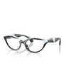 Alain Mikli A03529 Eyeglasses 003 noir nacree / point white - product thumbnail 2/3