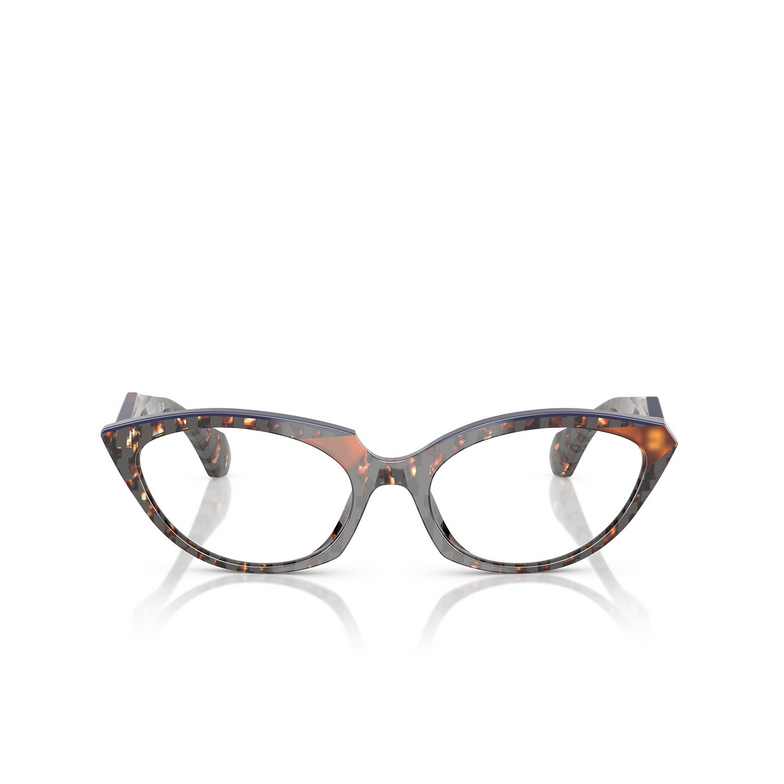 Alain Mikli A03529 Eyeglasses 004 damier havana / havana / blue - 1/3