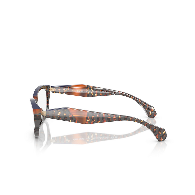 Alain Mikli A03529 Eyeglasses 004 damier havana / havana / blue - 3/3