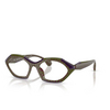 Alain Mikli A03530 Korrektionsbrillen 001 point olive / damier bord / purple - Produkt-Miniaturansicht 2/3