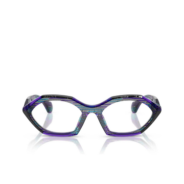 Alain Mikli A03530 Eyeglasses 003 cyberpunk / purple / noir - front view