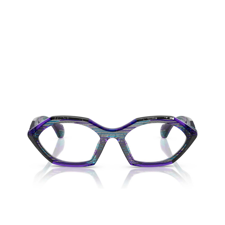 Lunettes de vue Alain Mikli A03530 003 cyberpunk / purple / noir - 1/3