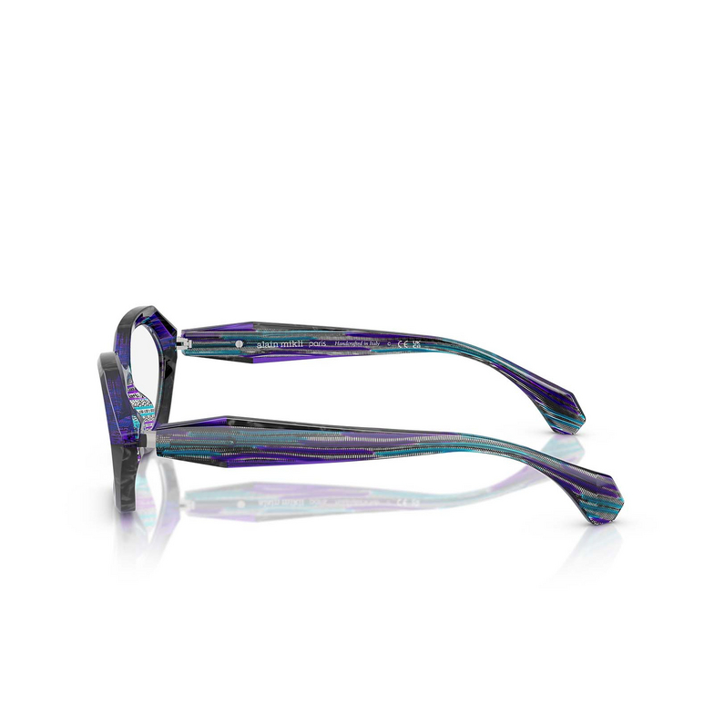 Lunettes de vue Alain Mikli A03530 003 cyberpunk / purple / noir - 3/3