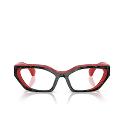 Alain Mikli A03531 Korrektionsbrillen 001 noir nacree / rouge nacree