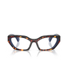 Alain Mikli A03531 Eyeglasses 002 havana / blue / noir nacree - product thumbnail 1/3