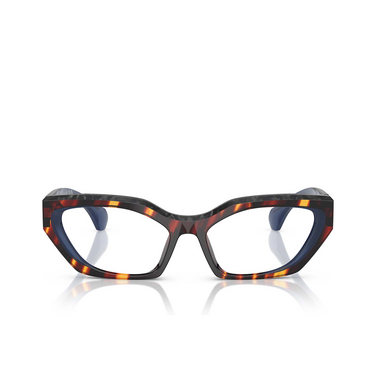 Alain Mikli A03531 Eyeglasses 002 havana / blue / noir nacree - front view