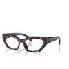 Alain Mikli A03531 Eyeglasses 002 havana / blue / noir nacree - product thumbnail 2/3
