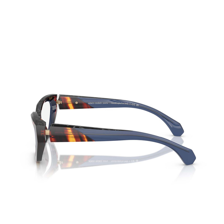 Alain Mikli A03531 Eyeglasses 002 havana / blue / noir nacree - 3/3