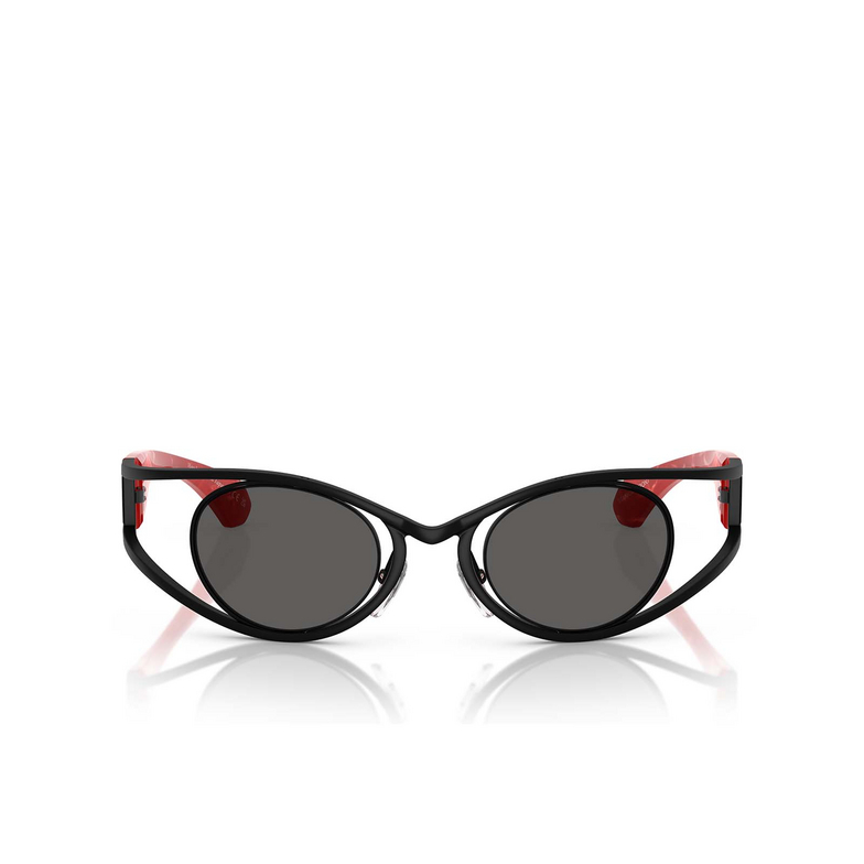 Lunettes de soleil Alain Mikli A04501T 001/S4 matt black / rouge nacree - 1/3