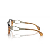 Lunettes de soleil Alain Mikli A05501 001/M4 striped havana / noir nacree - Vignette du produit 3/3