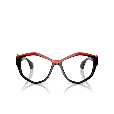 Alain Mikli A05501 Sunglasses 002/M3 noir nacree / rouge nacree - front view