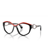 Lunettes de soleil Alain Mikli A05501 002/M3 noir nacree / rouge nacree - Vignette du produit 2/3