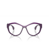 Lunettes de soleil Alain Mikli A05501 003/CH new pointillee purple / purple - Vignette du produit 1/3