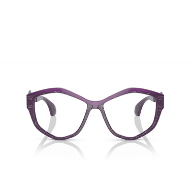 Lunettes de soleil Alain Mikli A05501 003/CH new pointillee purple / purple - Vue de face