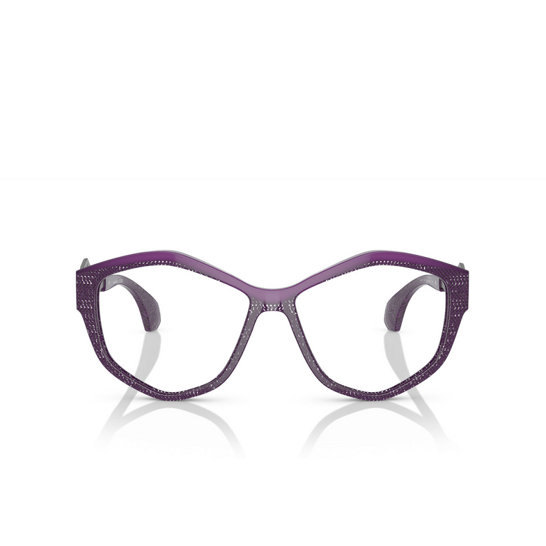 Occhiali da sole Alain Mikli A05501 003/CH new pointillee purple / purple - 1/3