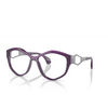 Lunettes de soleil Alain Mikli A05501 003/CH new pointillee purple / purple - Vignette du produit 2/3