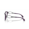 Lunettes de soleil Alain Mikli A05501 003/CH new pointillee purple / purple - Vignette du produit 3/3