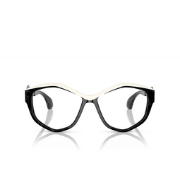 Lunettes de soleil Alain Mikli A05501 004/CT noir nacree / white