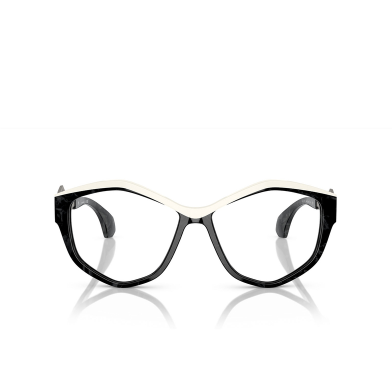 Gafas de sol Alain Mikli A05501 004/CT noir nacree / white - 1/3