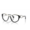 Lunettes de soleil Alain Mikli A05501 004/CT noir nacree / white - Vignette du produit 2/3