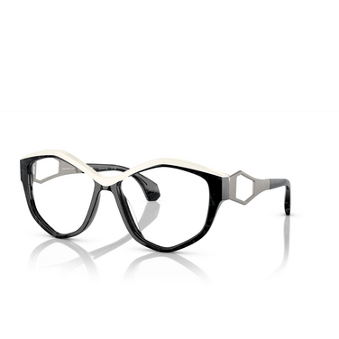 Gafas de sol Alain Mikli A05501 004/CT noir nacree / white - Vista tres cuartos