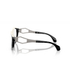 Alain Mikli A05501 Sunglasses 004/CT noir nacree / white - product thumbnail 3/3