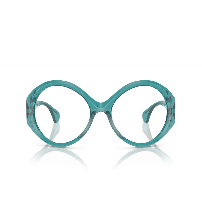 Gafas de sol Alain Mikli A05503 002/M4 transparent teal - 1/3