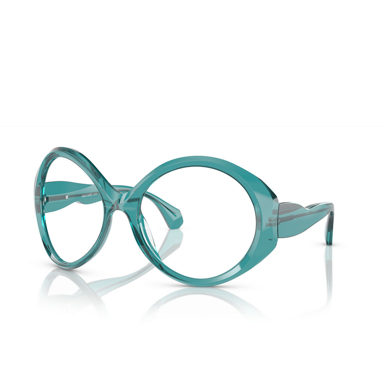 Occhiali da sole Alain Mikli A05503 002/M4 transparent teal - 2/3