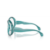 Lunettes de soleil Alain Mikli A05503 002/M4 transparent teal - Vignette du produit 3/3