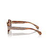 Lunettes de soleil Alain Mikli A05505 001/83 speckled havana - Vignette du produit 3/3