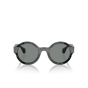 Alain Mikli A05505 Sunglasses 002/81 noir nacree - front view