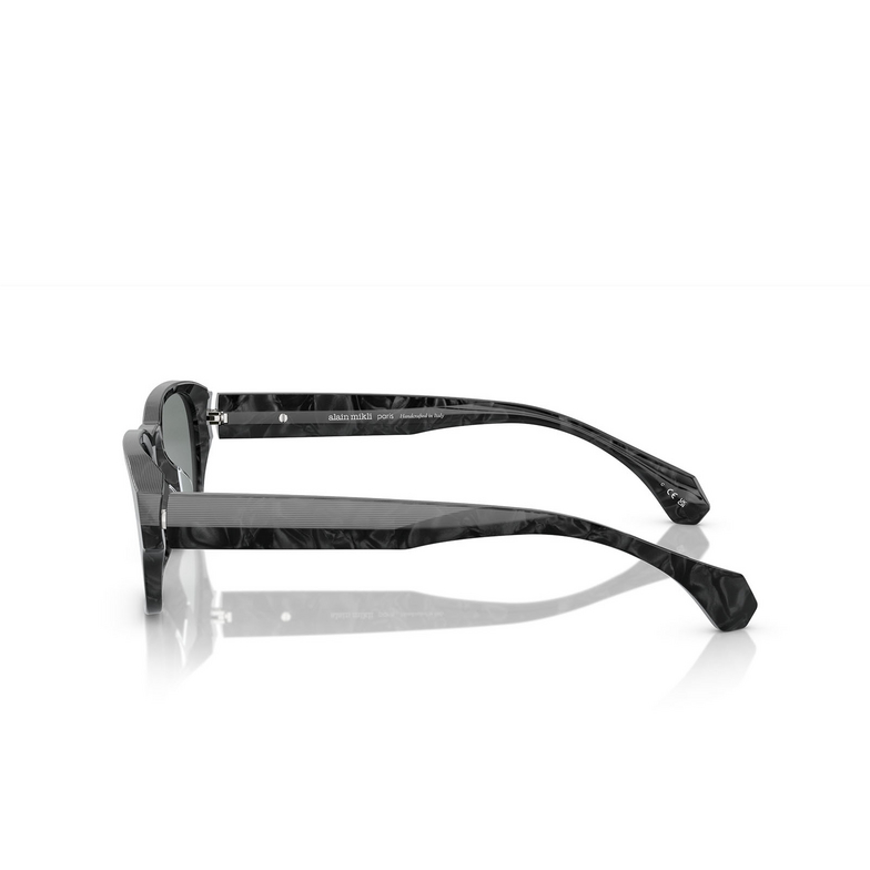 Alain Mikli A05506 Sunglasses 001/81 noir nacree - 3/3