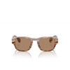 Alain Mikli A05506 Sunglasses 002/83 speckled havana - product thumbnail 1/3