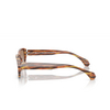 Alain Mikli A05506 Sunglasses 002/83 speckled havana - product thumbnail 3/3