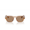 Alain Mikli A05506 Sunglasses 003/83 striped havana - product thumbnail 1/3