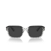 Gafas de sol Alain Mikli A05507 002/48 new damier black transparent / black - Miniatura del producto 1/3