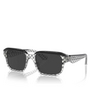 Alain Mikli A05507 Sunglasses 002/48 new damier black transparent / black - product thumbnail 2/3