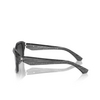 Alain Mikli A05507 Sunglasses 004/48 new pointille grey / noir nacree - product thumbnail 3/3