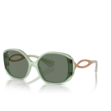 Alain Mikli A05508 Sunglasses 003/3H opal mint - three-quarters view