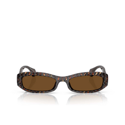Alain Mikli A05512 Sunglasses 004/57 new damier brown dark grey