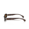 Alain Mikli A05512 Sunglasses 004/57 new damier brown dark grey - product thumbnail 3/3