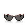 Gafas de sol Alain Mikli A05514 002/S4 noir nacree / rouge nacree / white - Miniatura del producto 1/3