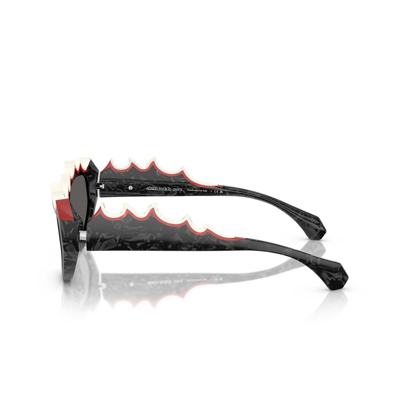 Gafas de sol Alain Mikli A05514 002/S4 noir nacree / rouge nacree / white - 3/3