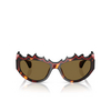 Gafas de sol Alain Mikli A05514 003/73 havana / rouge nacree/ noir nacree - Miniatura del producto 1/3