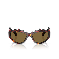 Gafas de sol Alain Mikli A05514 003/73 havana / rouge nacree/ noir nacree