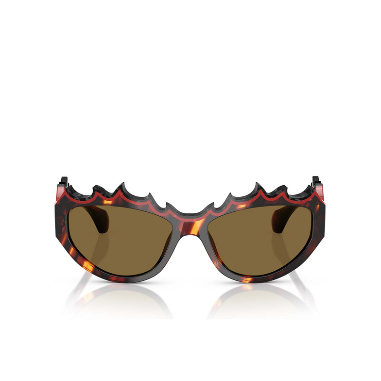 Gafas de sol Alain Mikli A05514 003/73 havana / rouge nacree/ noir nacree - 1/3