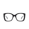 Lunettes de vue Alexander McQueen AM0351O 001 black - Vignette du produit 1/5